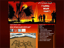 Tablet Screenshot of lagunabeachluaus.com